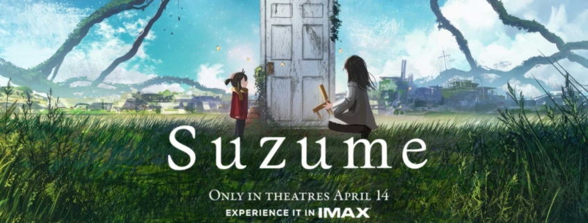 معرفی انیمه Suzume