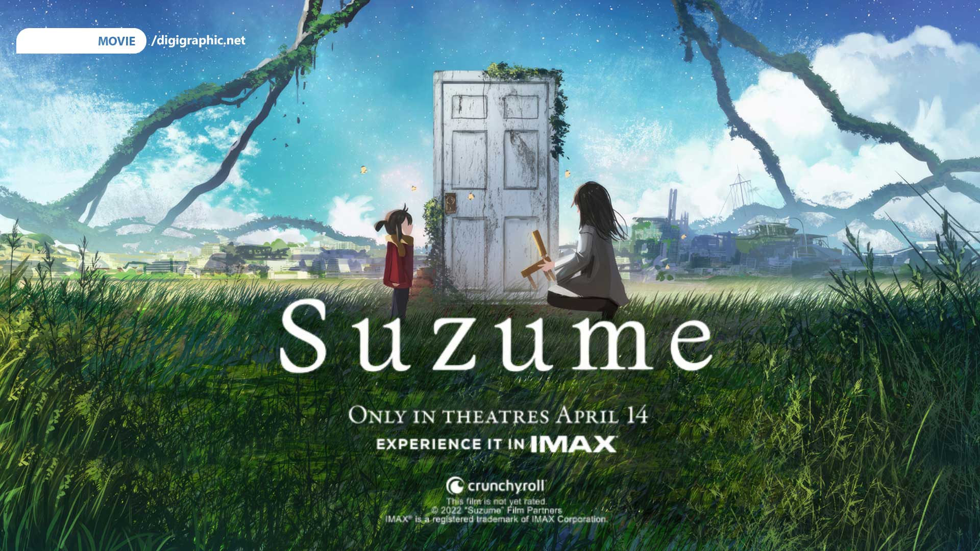 معرفی انیمه Suzume