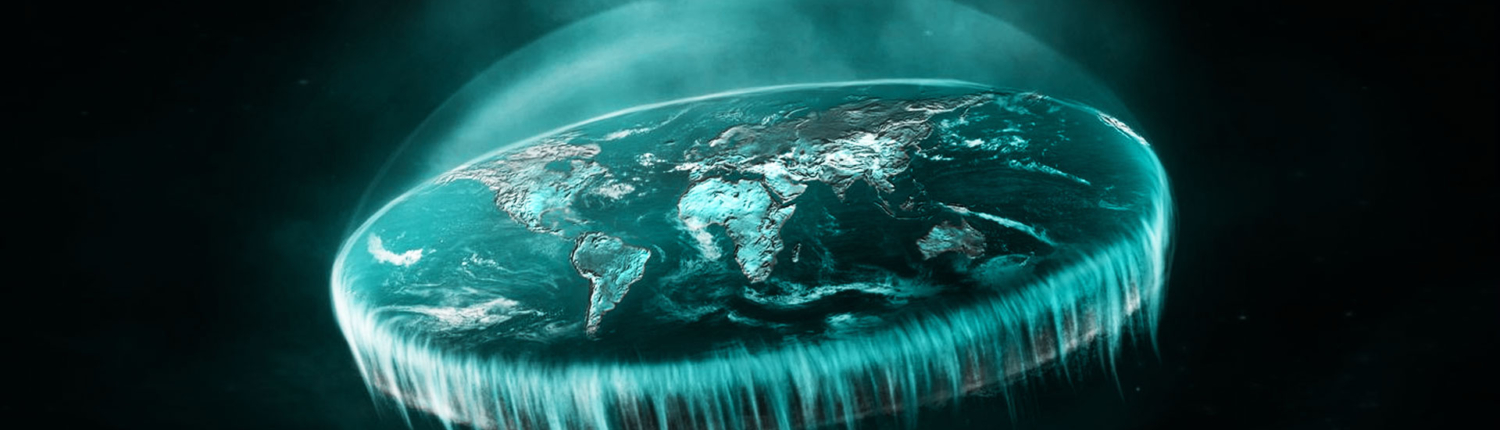 آخر زمین گرد است یا نه ؟