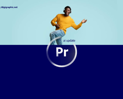 هوش مصنوعی Adobe Premiere Pro ، با آپدیت جدید پریمیر