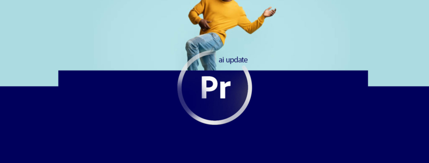 هوش مصنوعی Adobe Premiere Pro ، با آپدیت جدید پریمیر