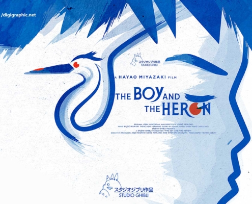 معرفی فیلم پسر و مرغ ماهی خوار | The Boy and the Heron