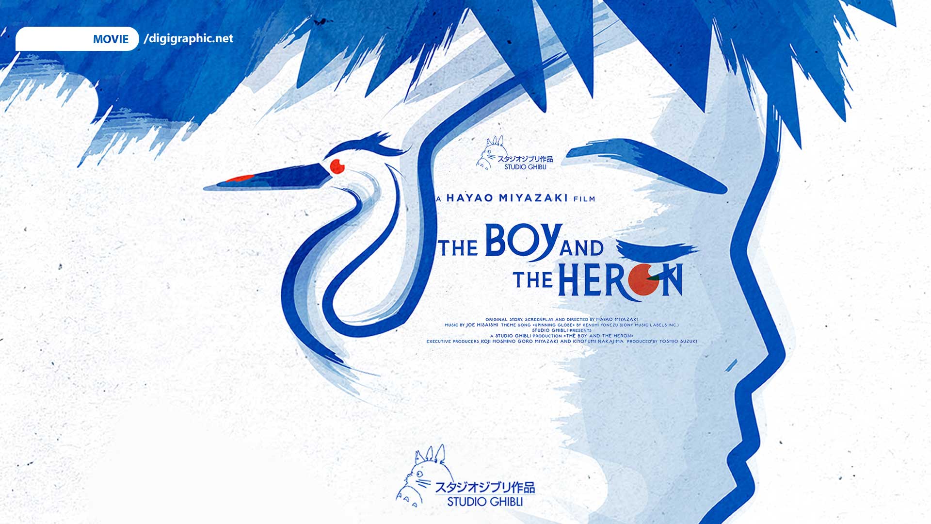 معرفی فیلم پسر و مرغ ماهی خوار | The Boy and the Heron