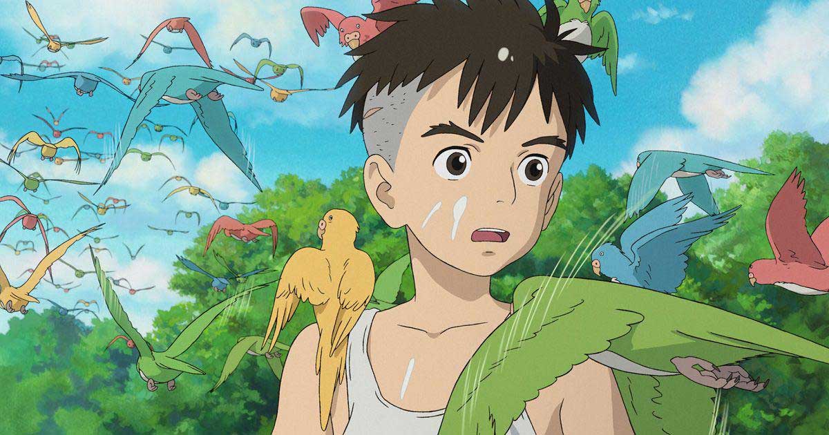 معرفی فیلم پسر و مرغ ماهی خوار | The Boy and the Heron