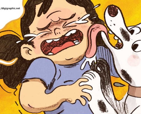 سلما از نگاه سگ ها می بیند