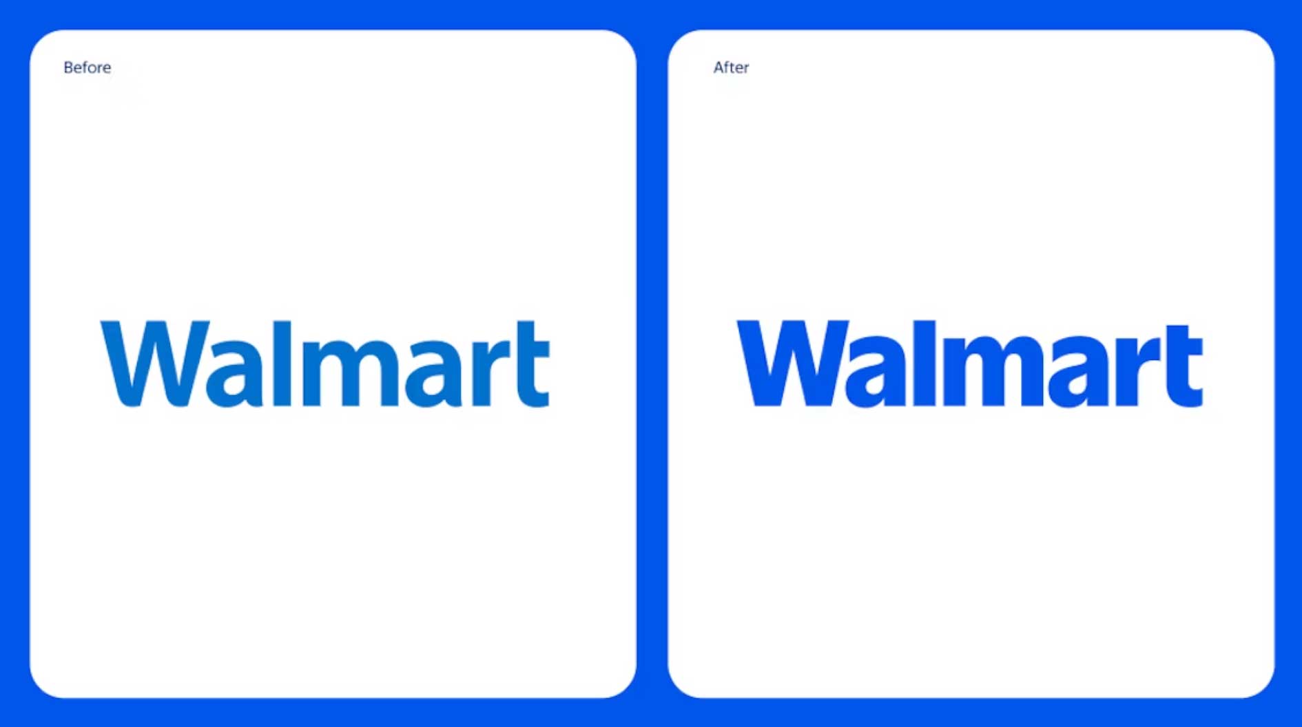 تغییر برند Walmart ، باعث نارضایتی گسترده‌ای در اینترنت شد