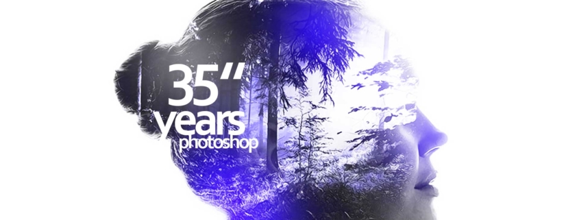 فتوشاپ ۳۵ ساله شد