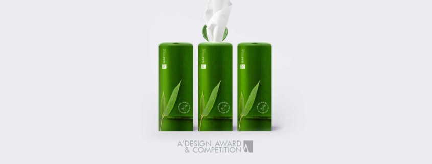 بسته‌بندی دستمال کاغذی ، برگزیده رقابت ۲۰۲۴ A’ Design Award