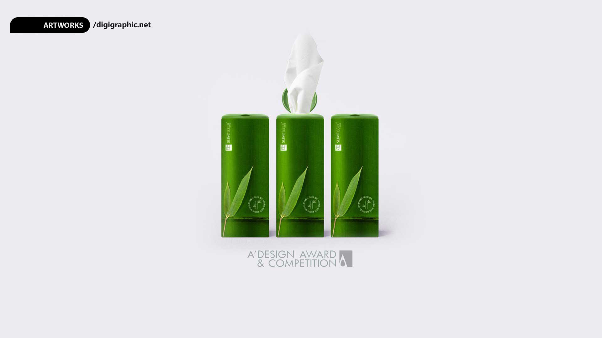 بسته‌بندی دستمال کاغذی ، برگزیده رقابت ۲۰۲۴ A’ Design Award