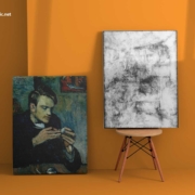 افشای راز پنهان در نقاشی پیکاسو با استفاده از عکاسی مادون قرمز