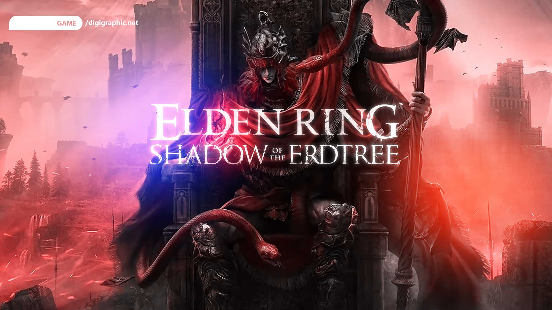 معرفی اکسپنشن بازی الدن رینگ / Shadow of the Erdtree