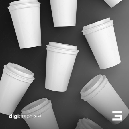 موکاپ یکبار مصرف پلاستیکی لایه باز