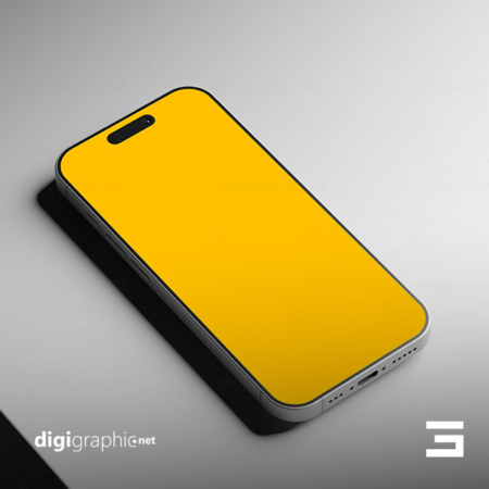 موکاپ گوشی 16 iphone پرو لایه باز