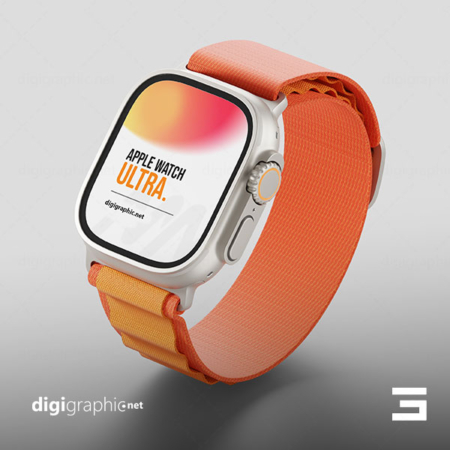 دانلود موکاپ Apple Watch لایه باز