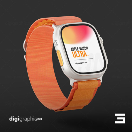 دانلود موکاپ Apple Watch لایه باز