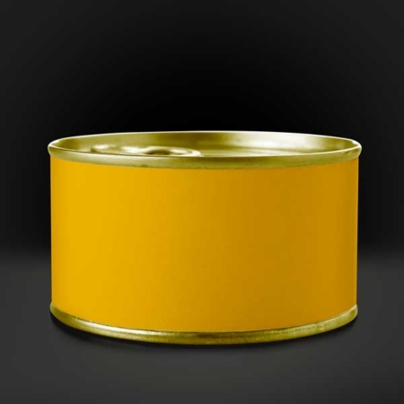 دانلود موکاپ طرح بسته کنسرو لایه باز