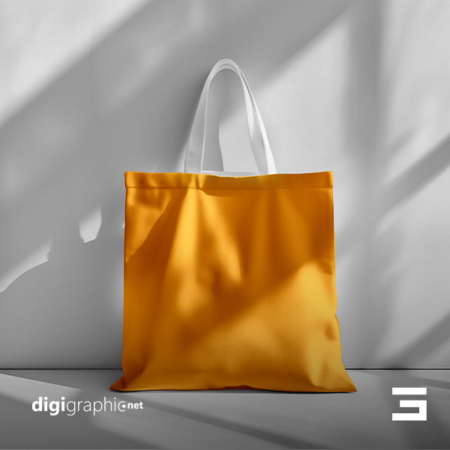 موکاپ پیشنمایش طرح بگ تبلیغاتی بزرگ لایه باز