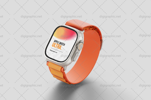 دانلود موکاپ Apple Watch لایه باز