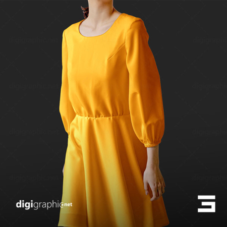 موکاپ لباس زنانه لایه باز