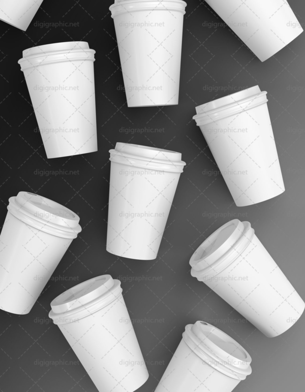 موکاپ یکبار مصرف پلاستیکی لایه باز