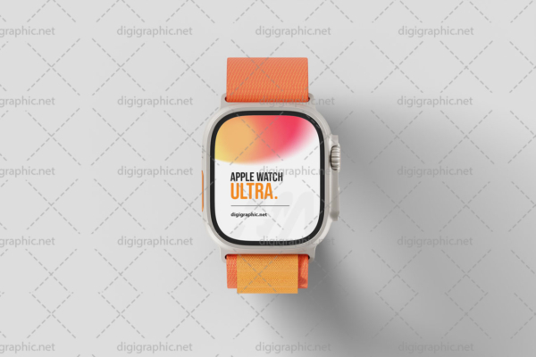 دانلود موکاپ Apple Watch لایه باز