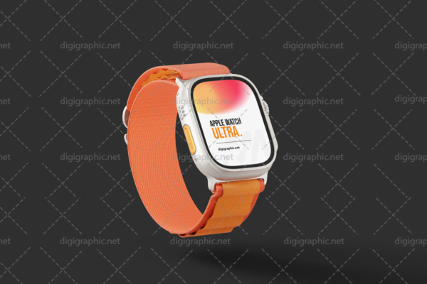 دانلود موکاپ Apple Watch لایه باز