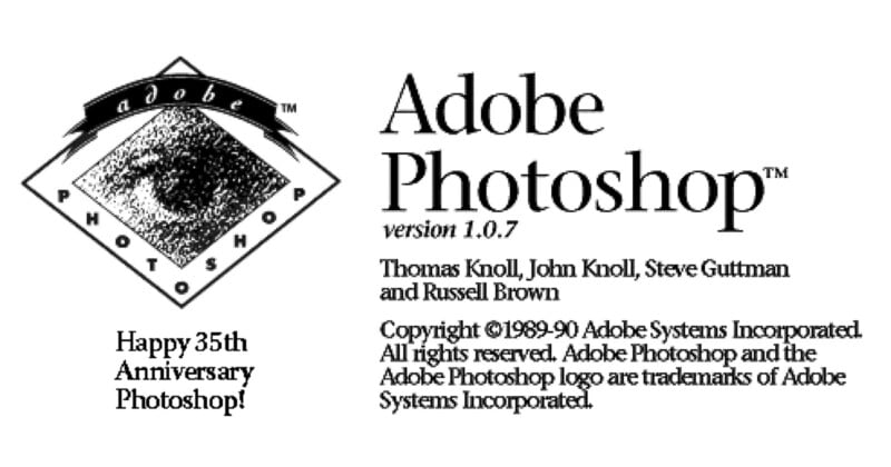 فتوشاپ ۳۵ ساله شد