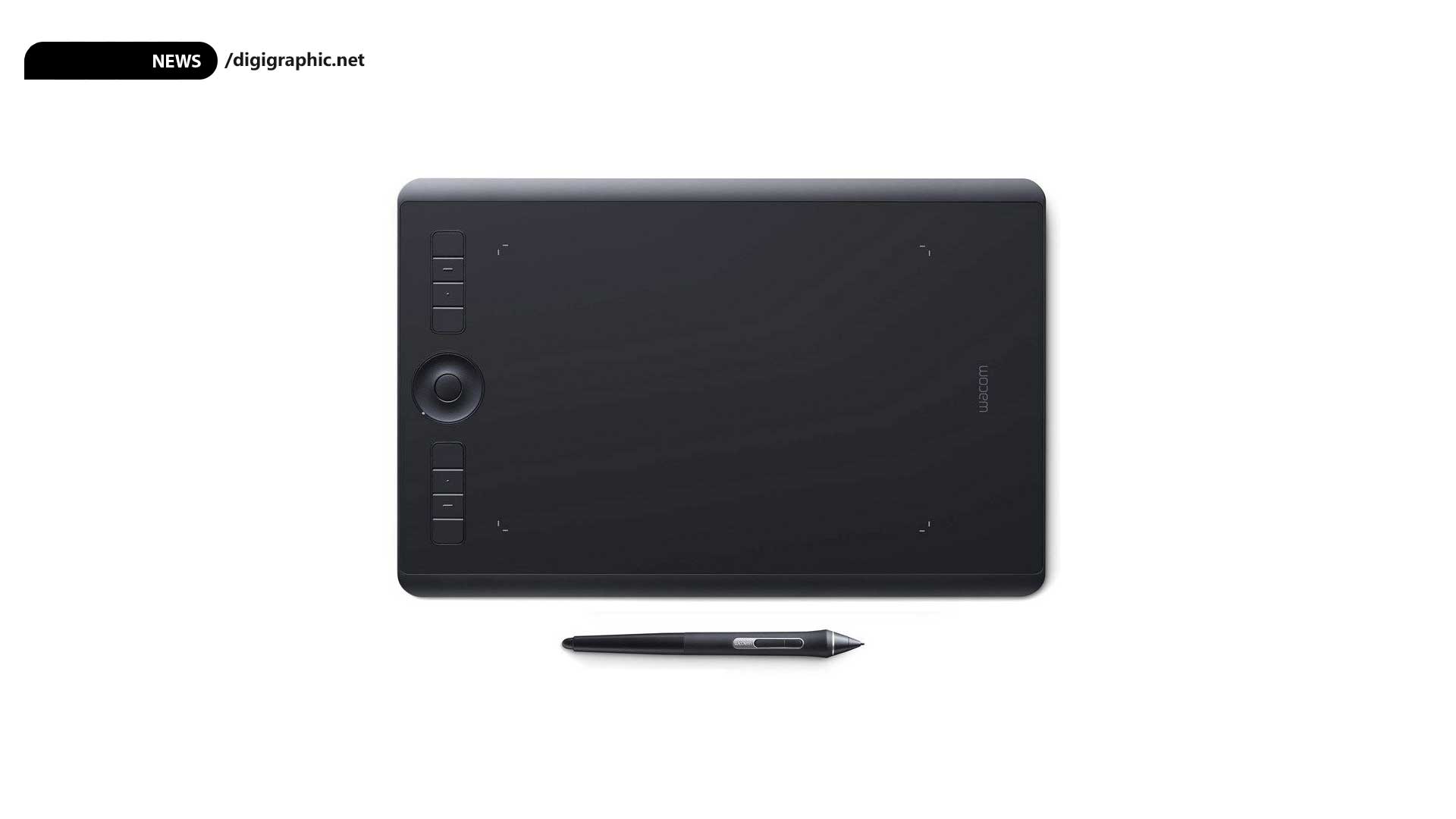 قلم نوری جدید وکام Intuos Pro