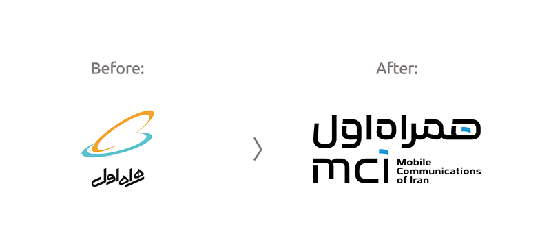 لوگوی جدید همراه اول رونمایی شد