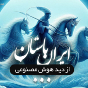 ایران از دید هوش مصنوعی / زمان هخامنشیان