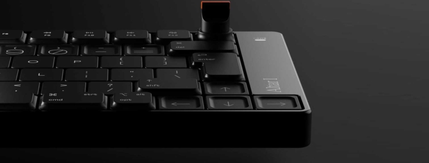 طراحی جدید کیبورد Altar I از Electronic Materials Office