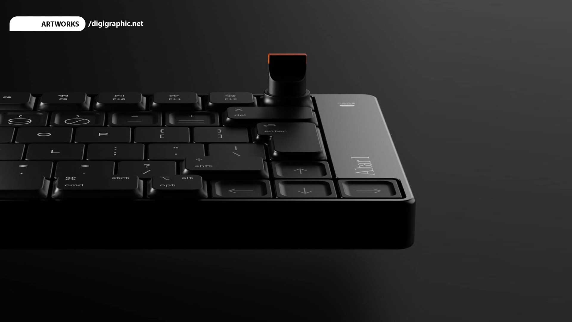 طراحی جدید کیبورد Altar I از Electronic Materials Office