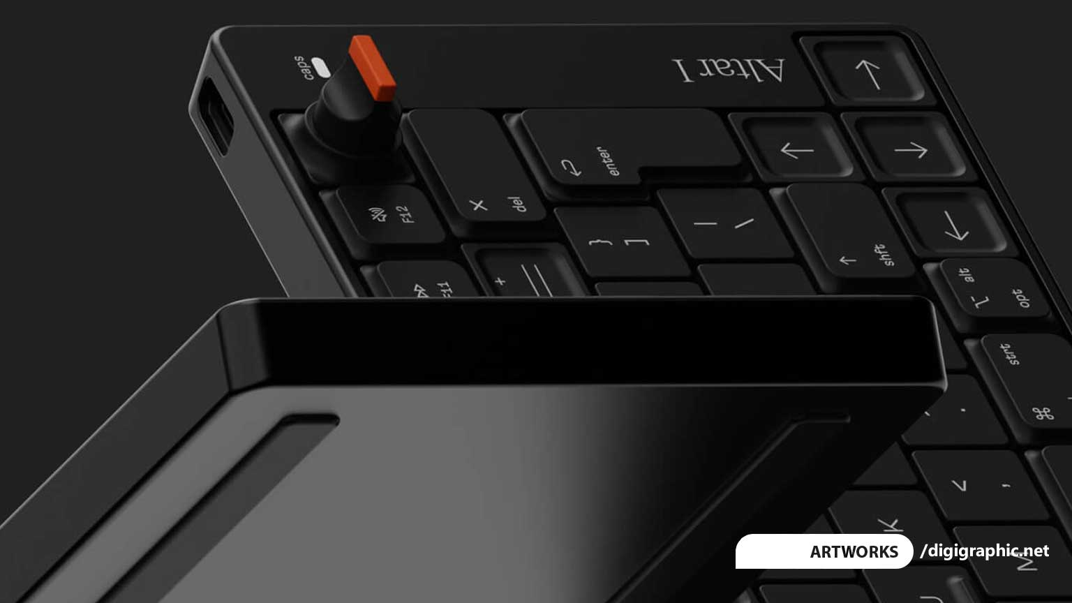 طراحی جدید کیبورد Altar I از Electronic Materials Office