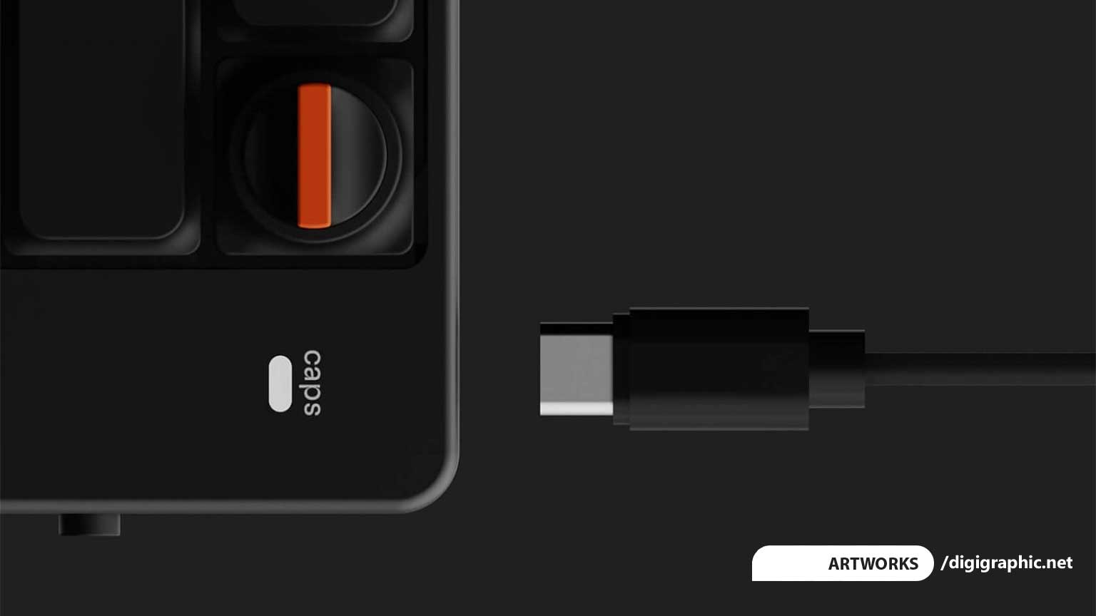 طراحی جدید کیبورد Altar I از Electronic Materials Office