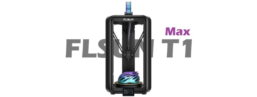 معرفی پرینتر سه بعدی FLSUN T1 Max