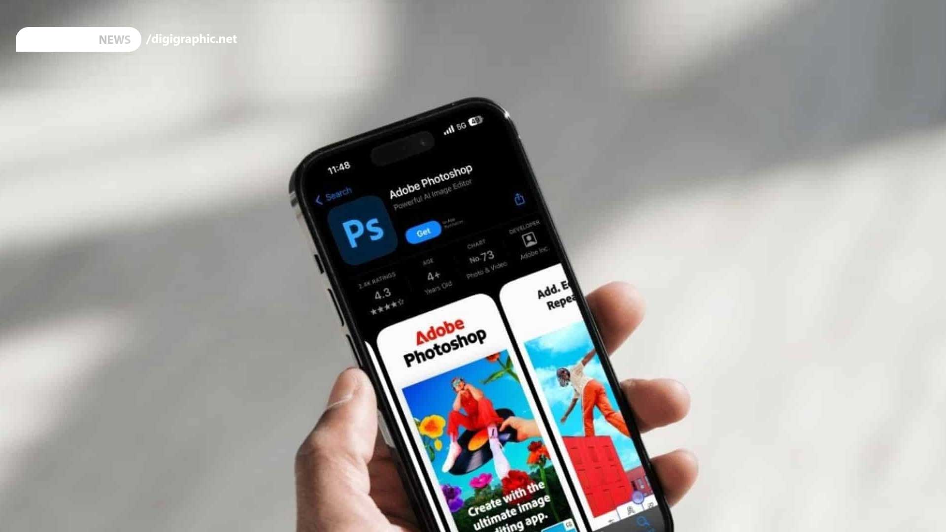 فتوشاپ موبایل به اندروید آمد