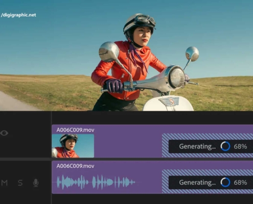 ویژگیهای هوش مصنوعی در Premiere Pro و After Effects 25.2