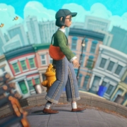 تأثیر سه‌ بعدی بومی در افترافکت