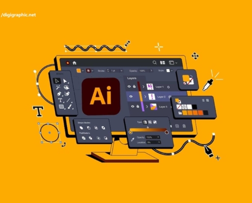 تازه ترین به روز رسانی Adobe Illustrator