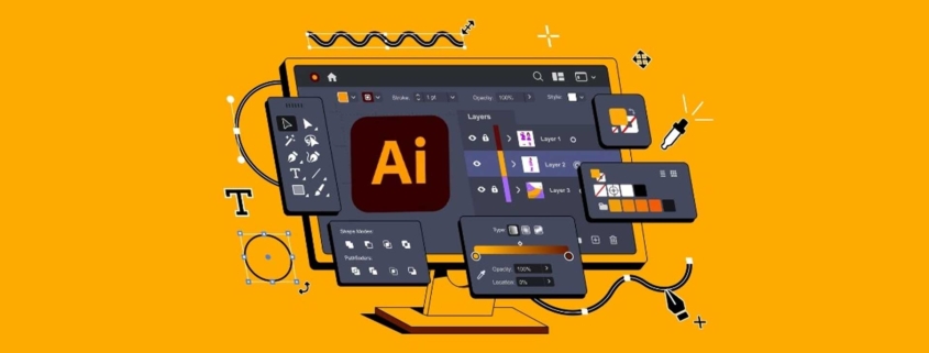 تازه ترین به روز رسانی Adobe Illustrator