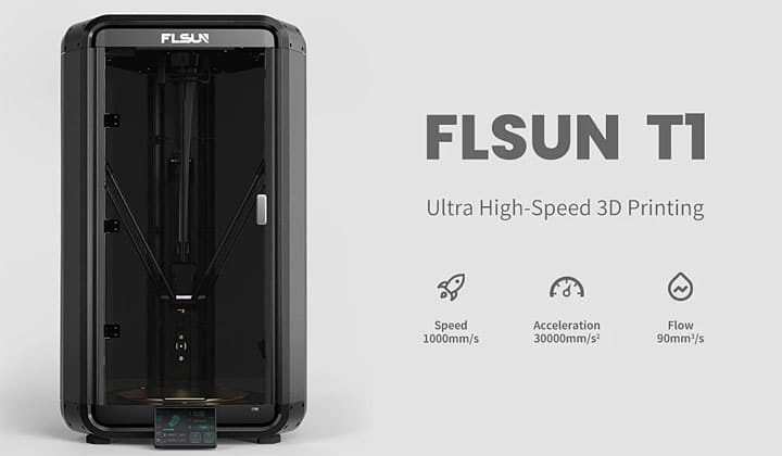 معرفی پرینتر سه بعدی FLSUN T1 Max
