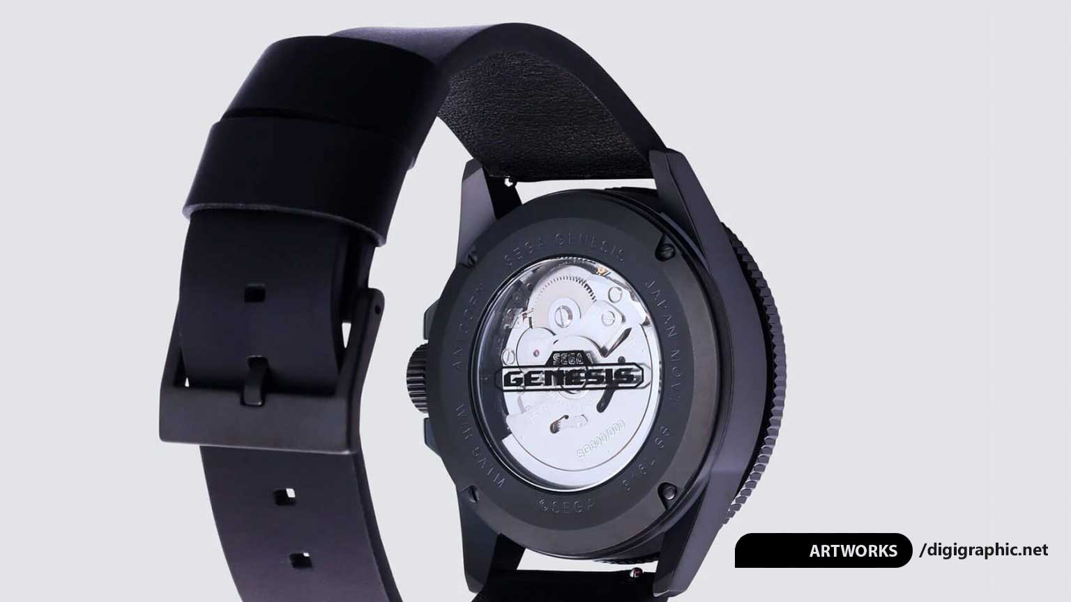 طرح ساعت سگا با همکاری آنیکورن