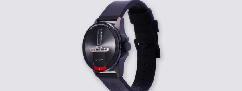 طرح ساعت سگا با همکاری آنیکورن