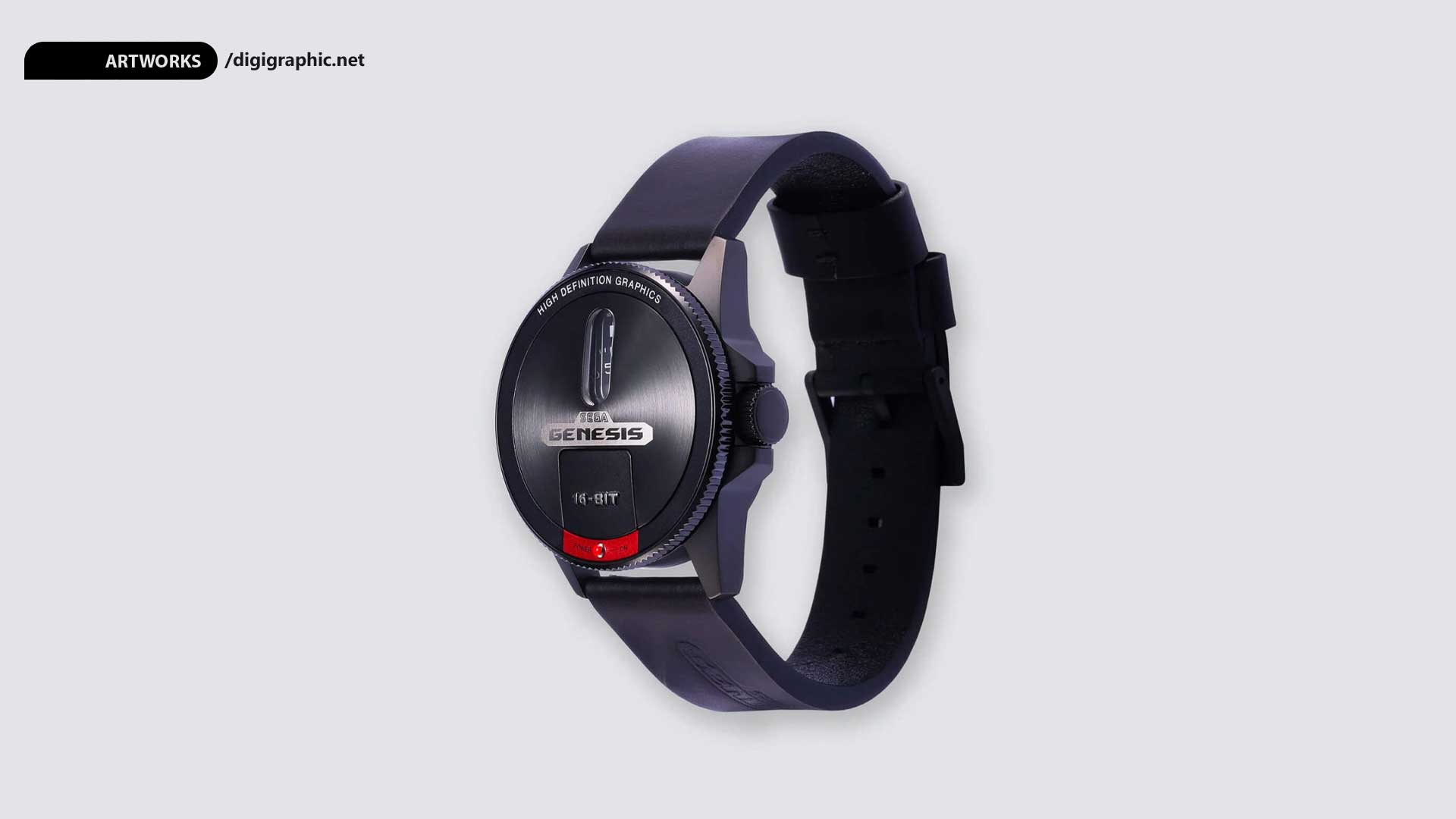 طرح ساعت‌ سگا با همکاری آنیکورن