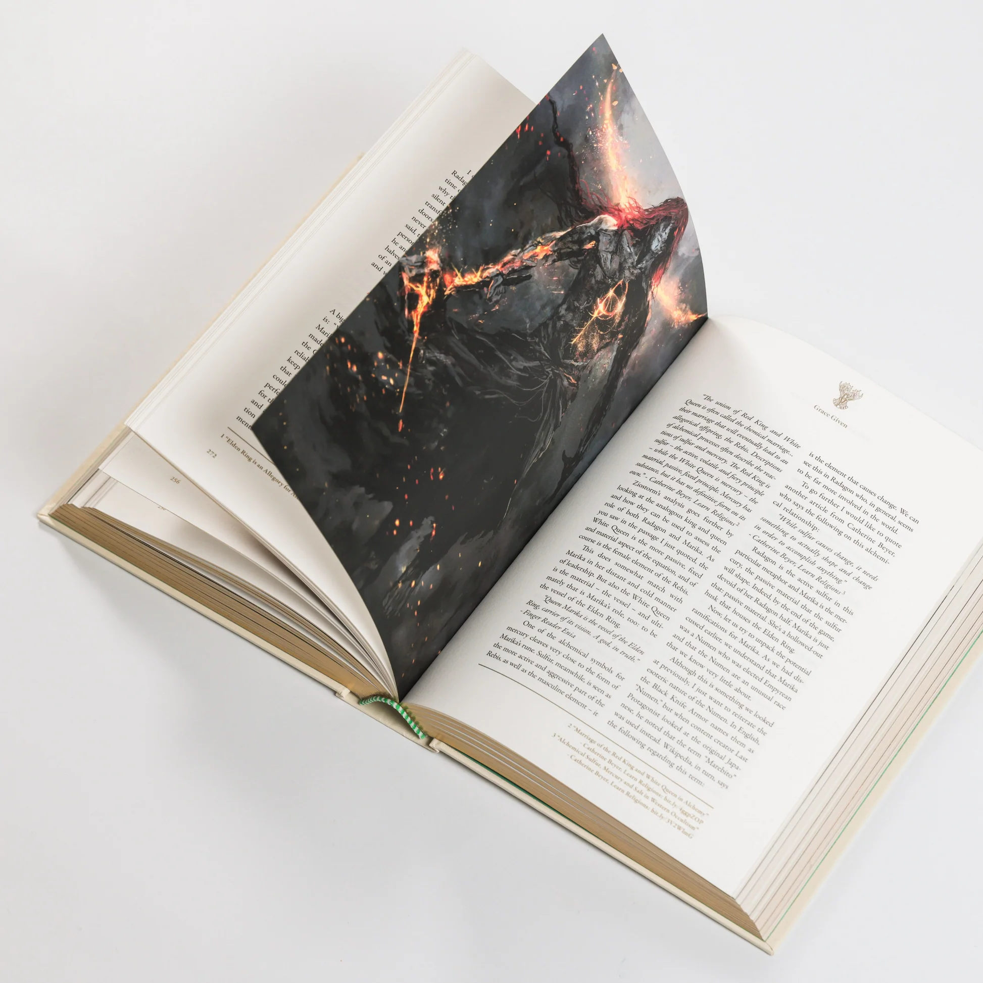 معرفی کتاب Elden Ring Grace Given