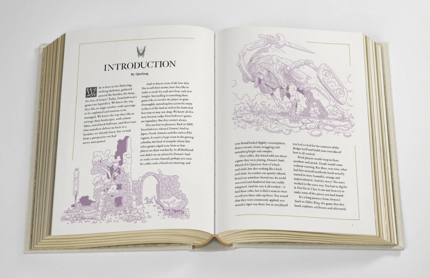 معرفی کتاب Elden Ring Grace Given