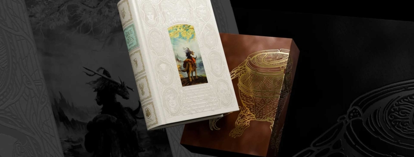 معرفی کتاب Elden Ring Grace Given