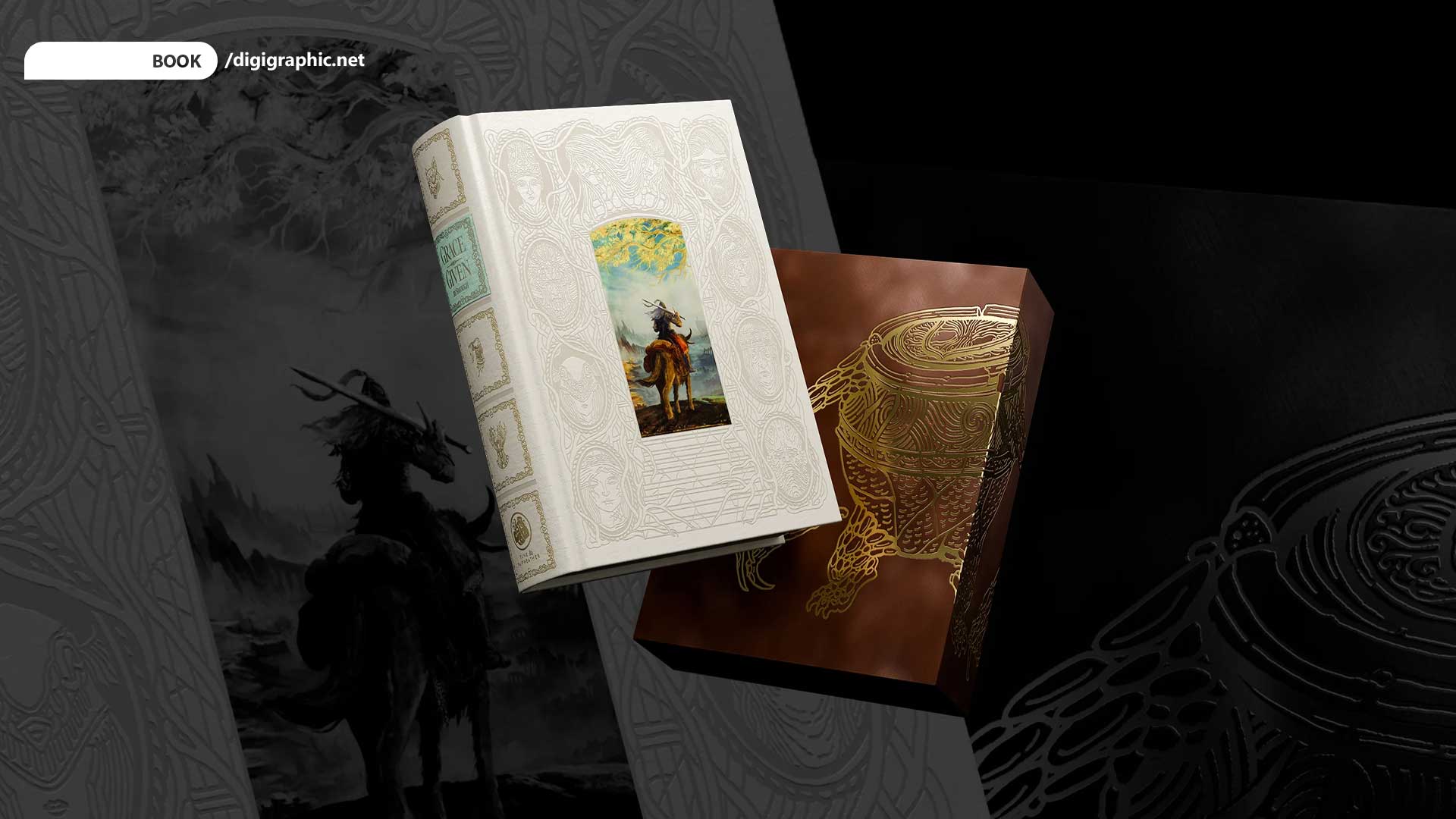 معرفی کتاب Elden Ring Grace Given