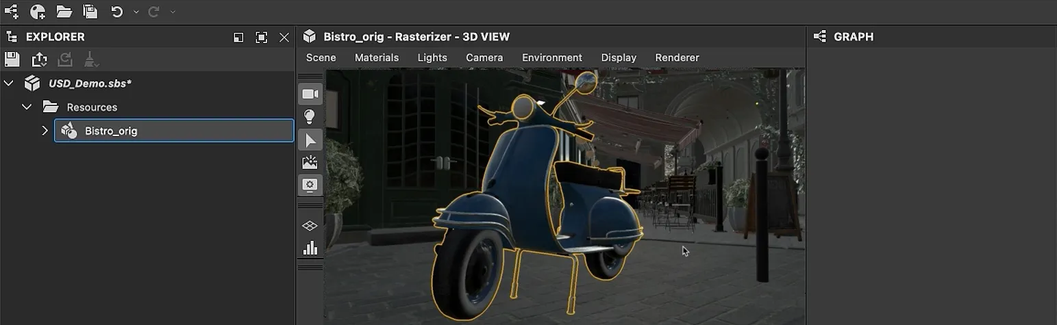 رندرهای جدید خیرهکننده در نرمافزار Substance 3D Designer