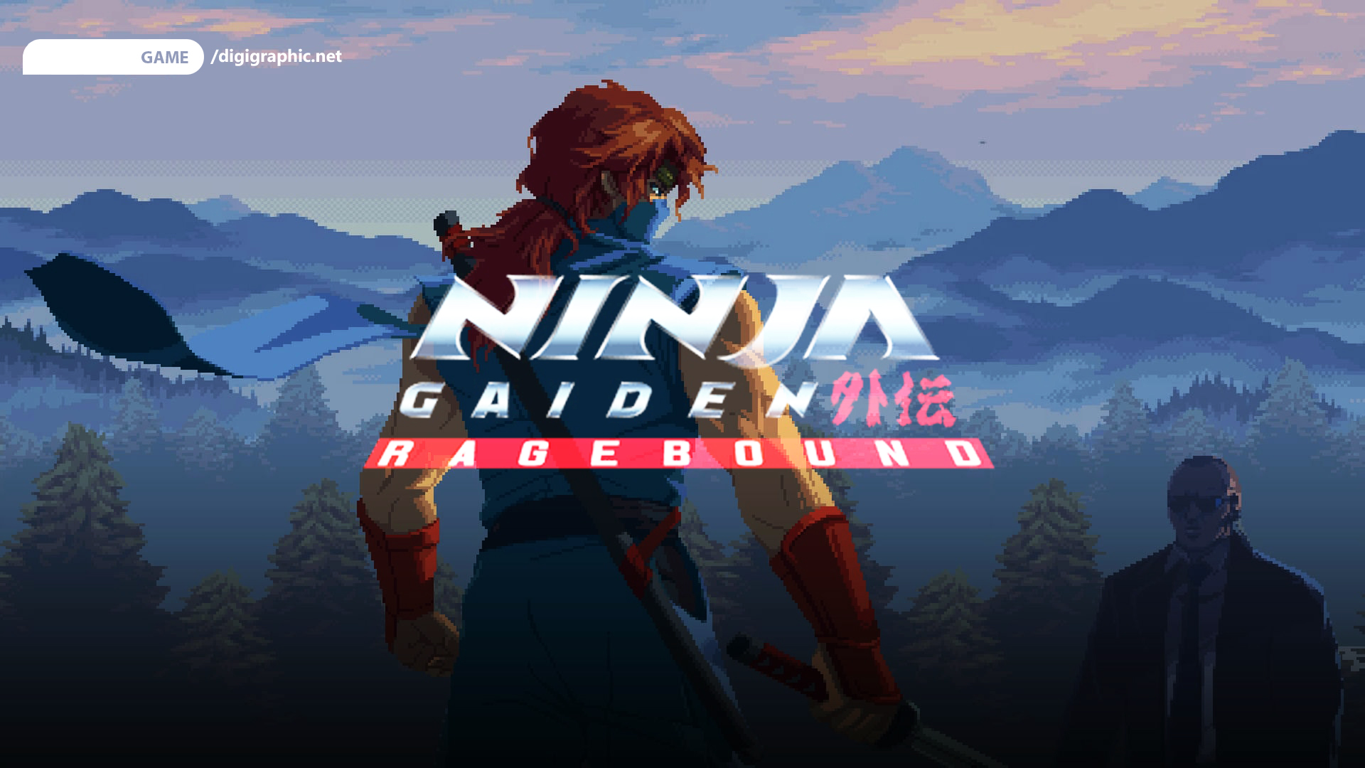 معرفی بازی Ninja Gaiden Ragebound